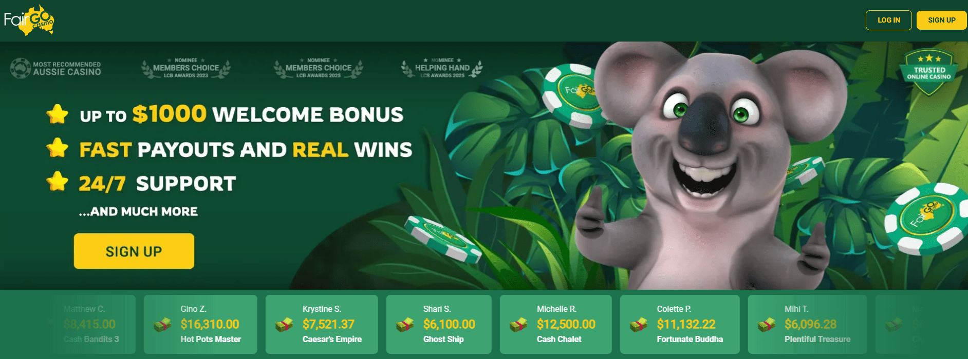 Fairgo Casino Australia